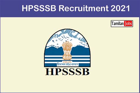 hpsssb hamirpur login|HPSSSB Recruitment 2021 Notification: Apply Online .